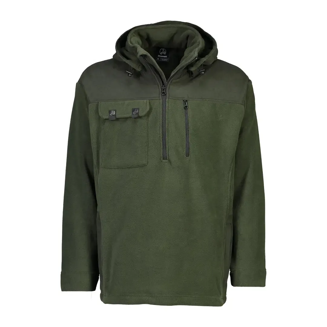 Swanndri High Rock Fleece: Water-Resistant & Cozy