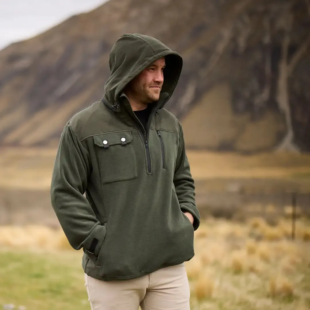 Swanndri High Rock Fleece: Water-Resistant & Cozy