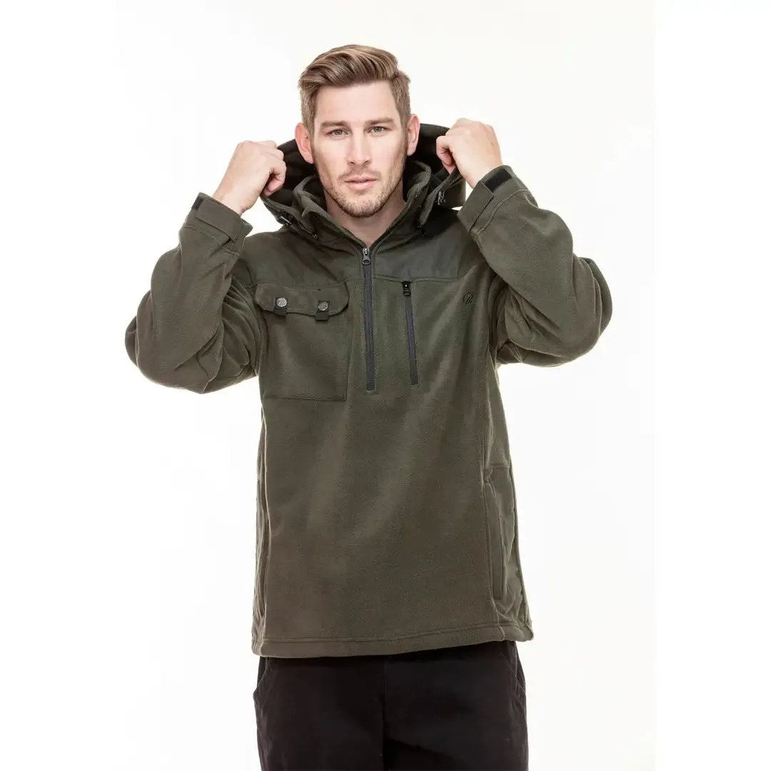 Swanndri High Rock Fleece: Water-Resistant & Cozy