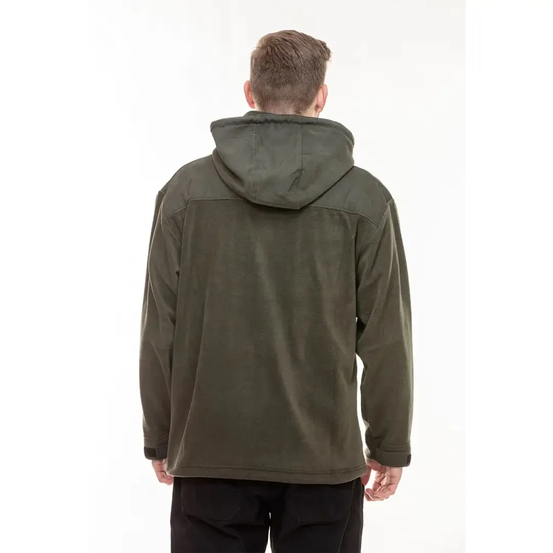 Swanndri High Rock Fleece: Water-Resistant & Cozy