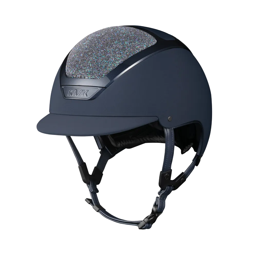 Swarovski Midnight Dogma Chrome Riding Helmet by KASK