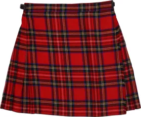 Tartan Pleated Skirt | ThriftTale