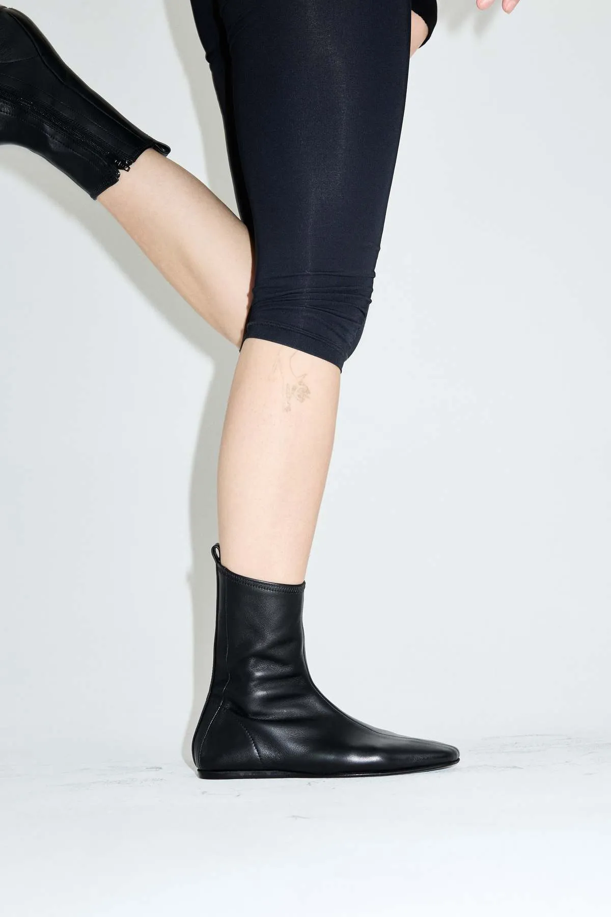 TECNO FLAT BOOT - black