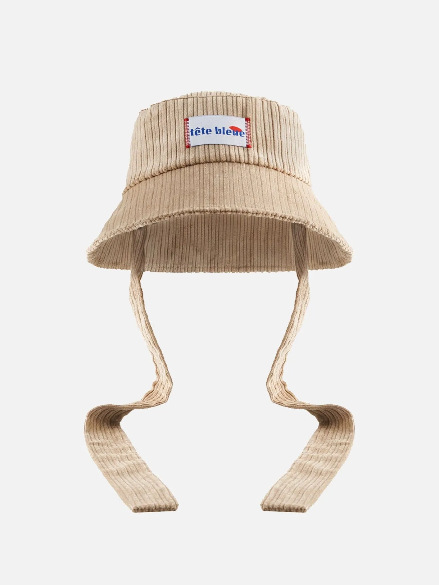 TETE BLEUE Jolene Corduroy Bucket Hat - Beige