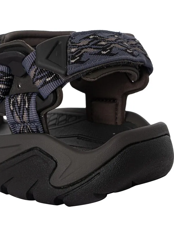 Teva Terra Fi 5 Universal Sandals - Madang Blue