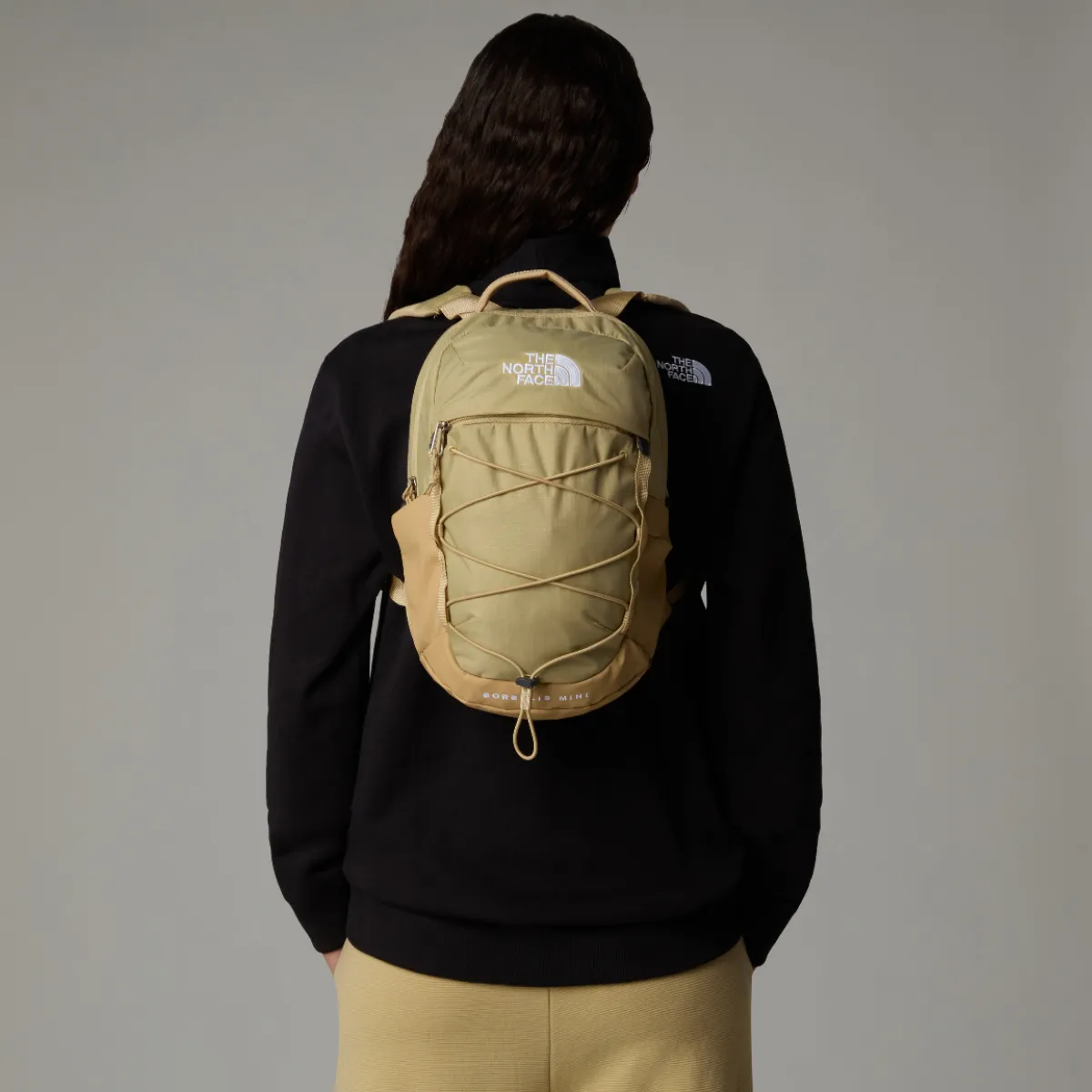 The North Face Borealis MINI Backpack | Khaki Stone