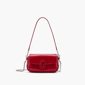 The Patent Leather Clover Shoulder Bag