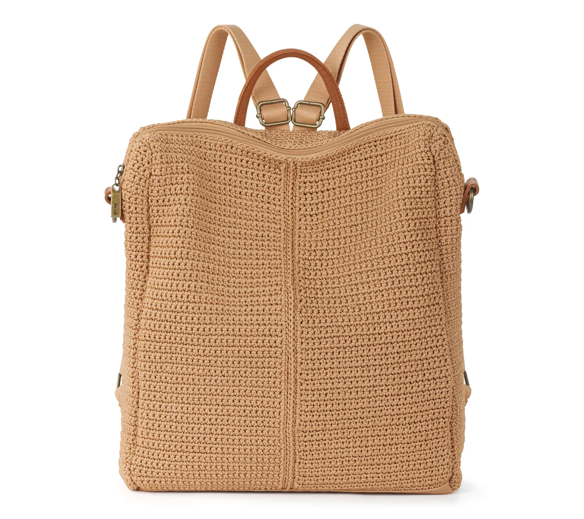 The Sak Los Feliz Crochet Large Gen Backpack