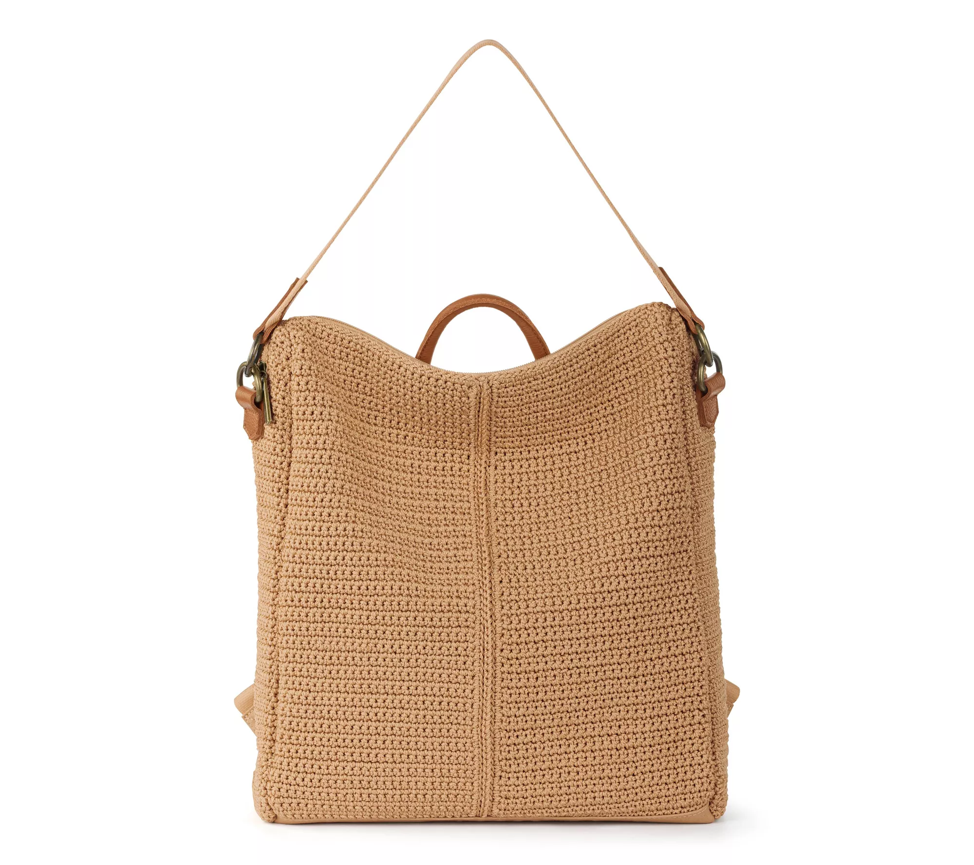 The Sak Los Feliz Crochet Large Gen Backpack