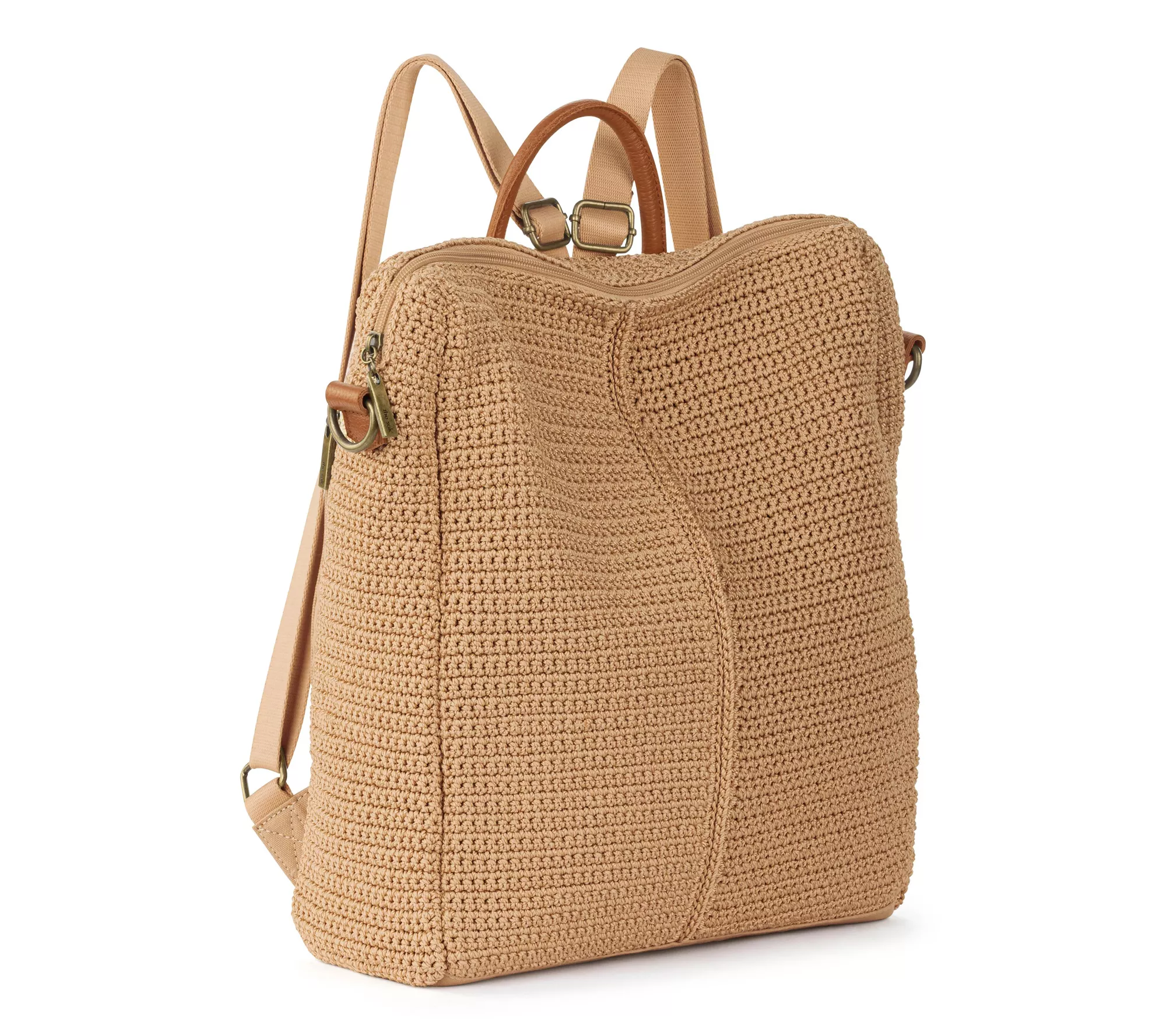 The Sak Los Feliz Crochet Large Gen Backpack