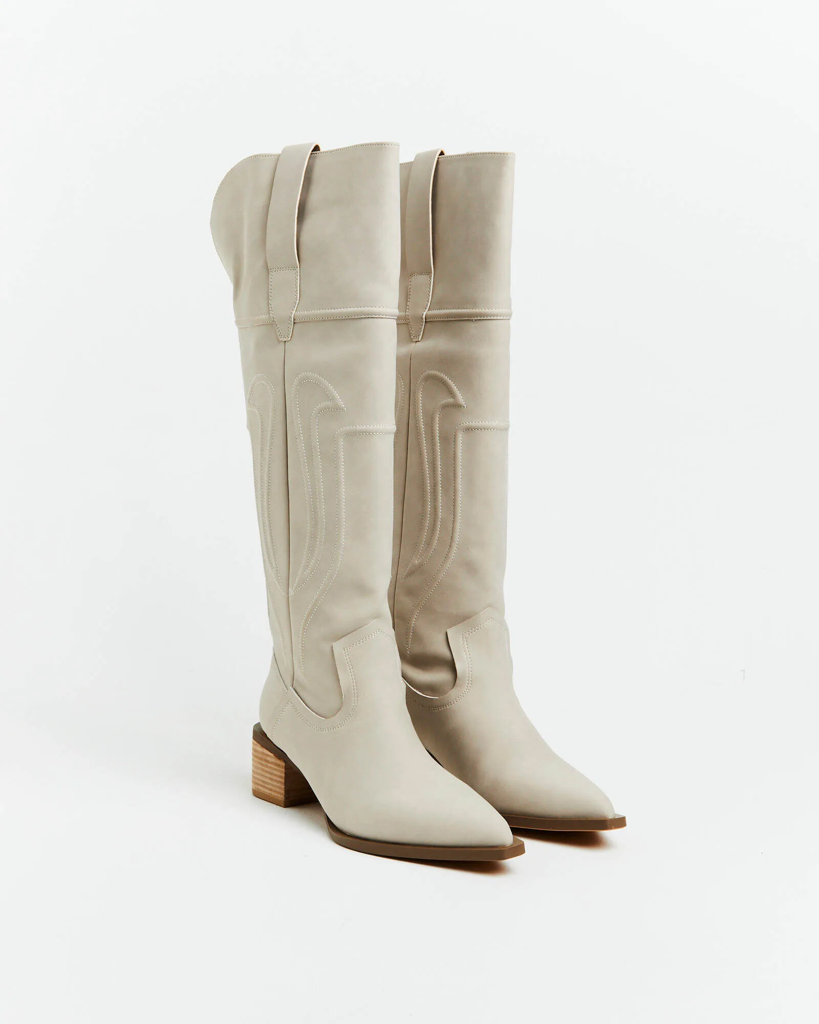 Therapy Dynasty Cowboy Boot in Nubuk