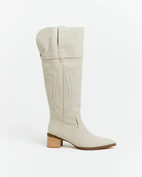 Therapy Dynasty Cowboy Boot in Nubuk