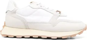 Tod's panelled leather sneakers White