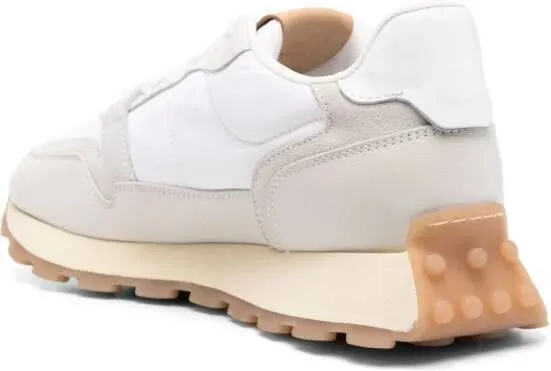 Tod's panelled leather sneakers White