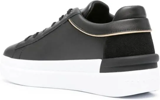 Tommy Hilfiger logo-plaque low-top sneakers Black