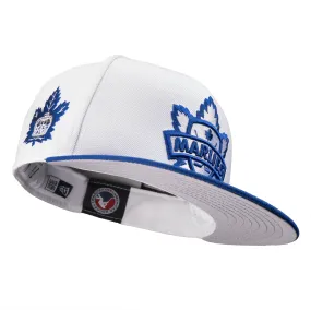 TORONTO MARLIES 'WHITE & BLUE' 59FIFTY FITTED HAT