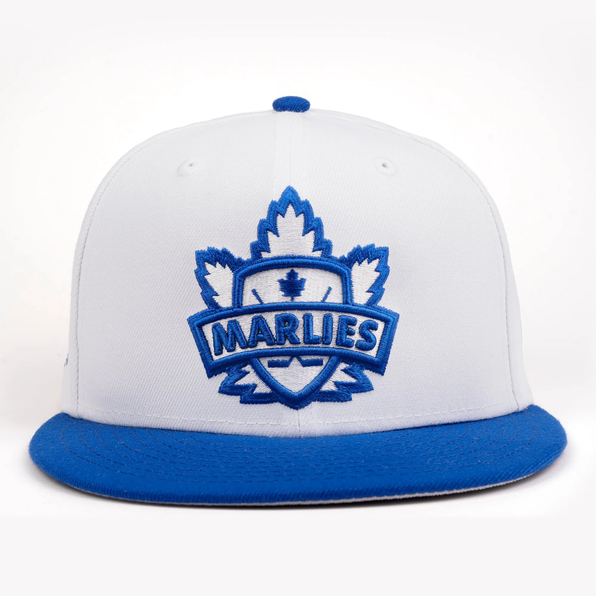 TORONTO MARLIES 'WHITE & BLUE' 59FIFTY FITTED HAT