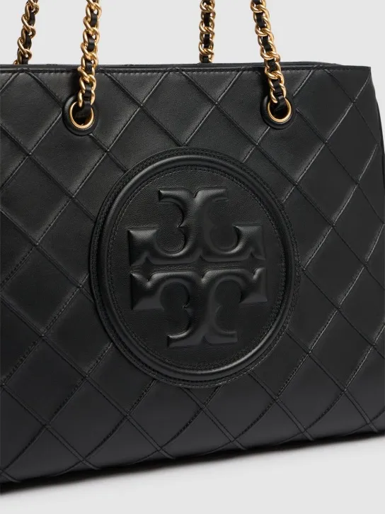 Tory Burch   Fleming soft leather shoulder bag 