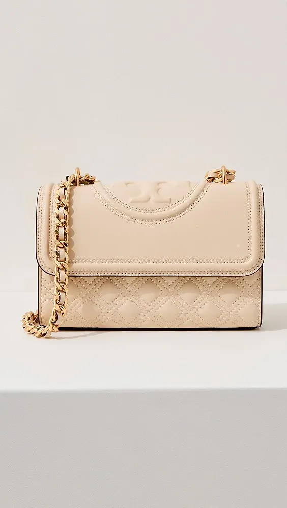 Tory Burch   Small Fleming Convertible Shoulder Bag 