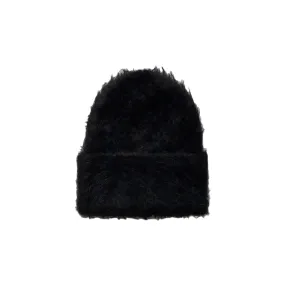 Toteme ALPACA KNIT BEANIE, Black 