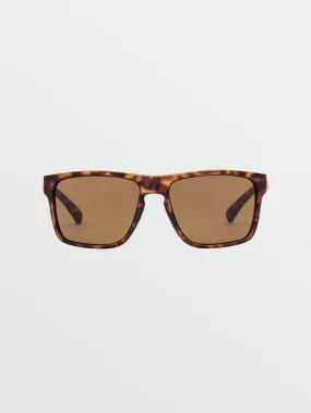 Trick Sunglasses - Matte Tort/Bronze