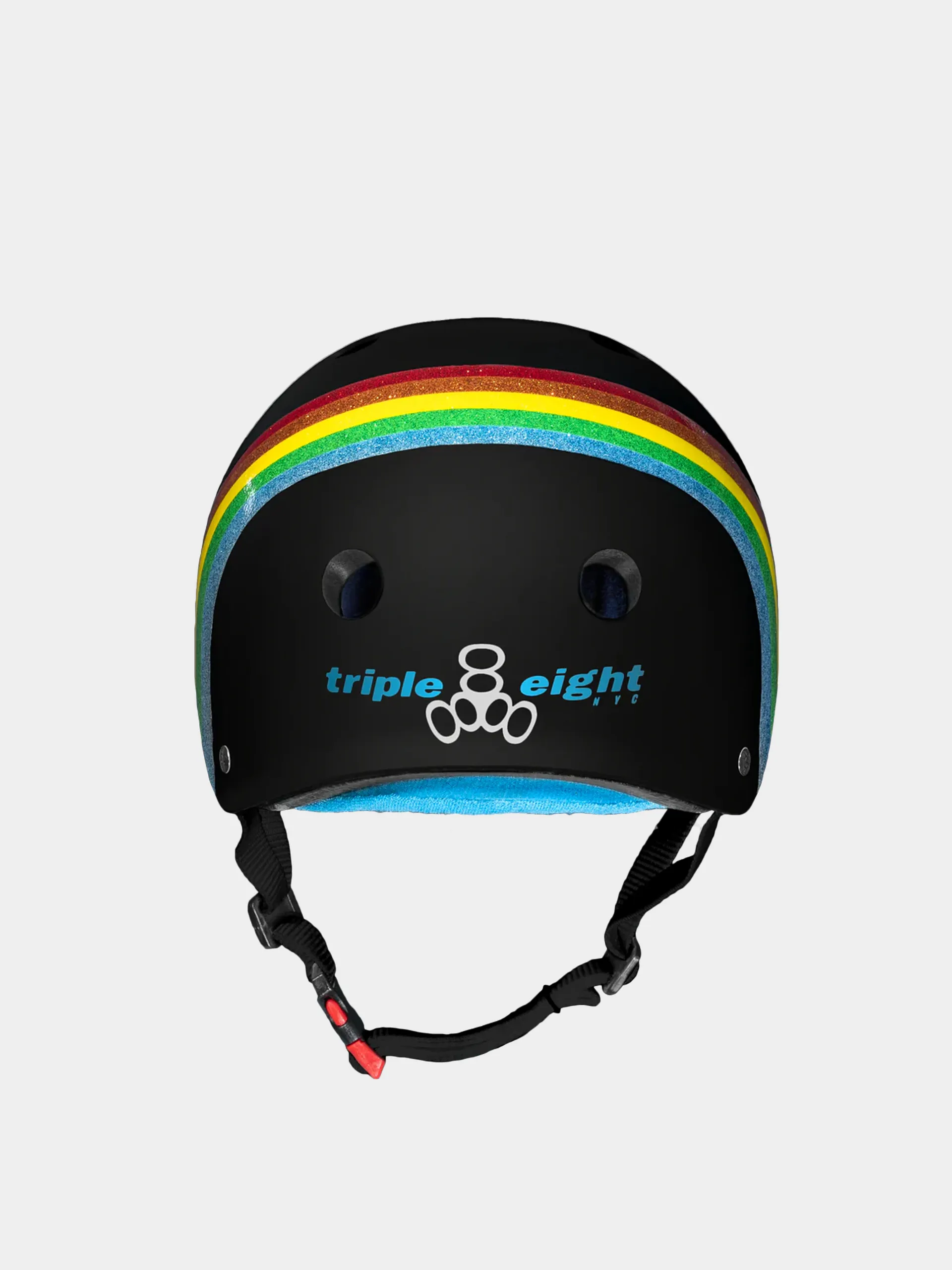 Triple Eight Helmet The Certified Sweatsaver Helmet (rainbow black)