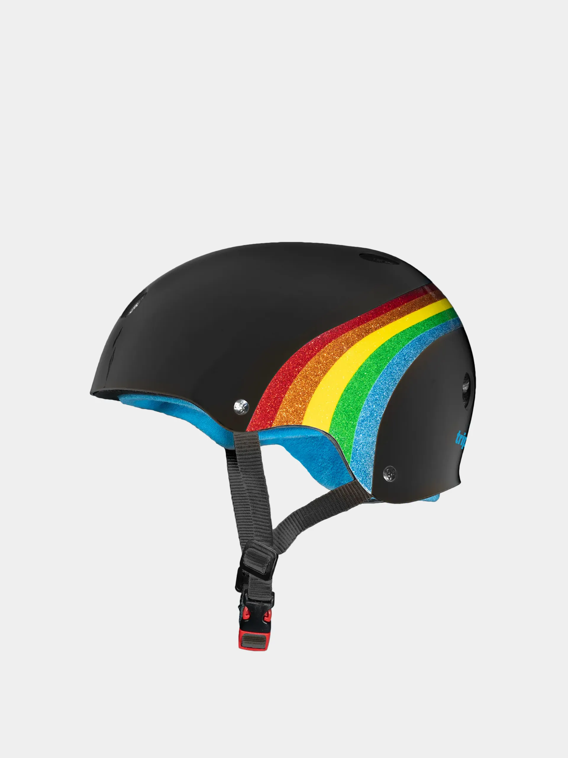 Triple Eight Helmet The Certified Sweatsaver Helmet (rainbow black)