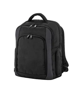 Tungsten backpack one size black/graphite Quadra