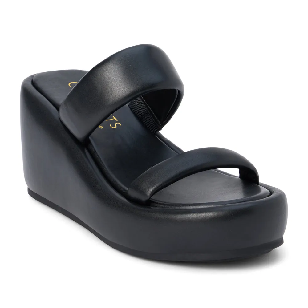 Unique Platform Wedge Sandals