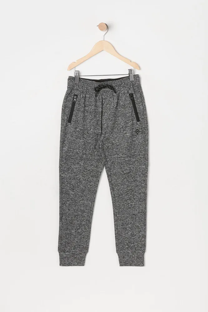 Urban Kids Boys Space Dye Tech Fleece Jogger