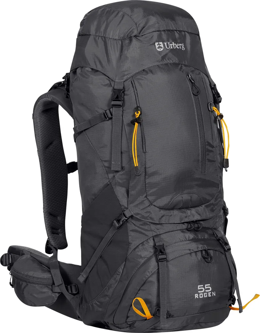 Urberg Rogen Backpack 55 L Asphalt | Buy Urberg Rogen Backpack 55 L Asphalt here | Outnorth