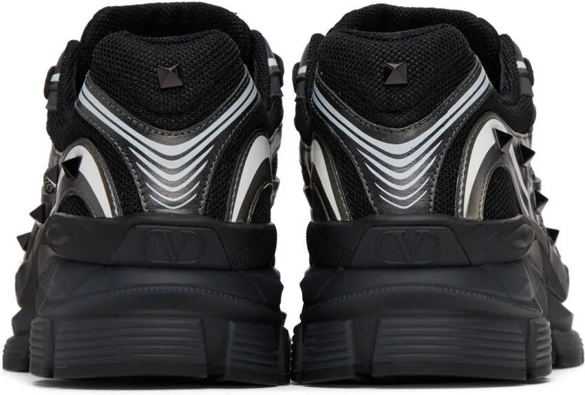 Valentino Garavani Black MS-2960 Sneakers