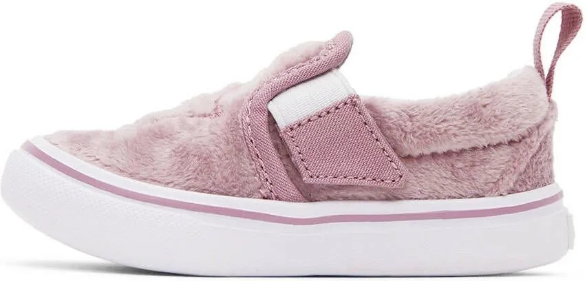 Vans Baby Pink ComfyCush Slip Sneakers