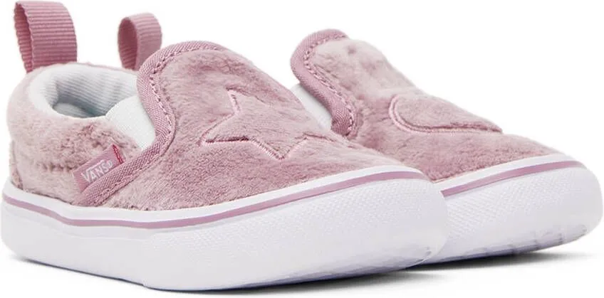 Vans Baby Pink ComfyCush Slip Sneakers