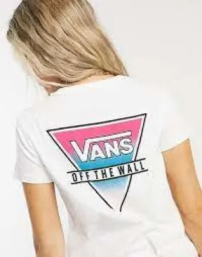 Vans Cheetah Triad Womens Shirt - White -