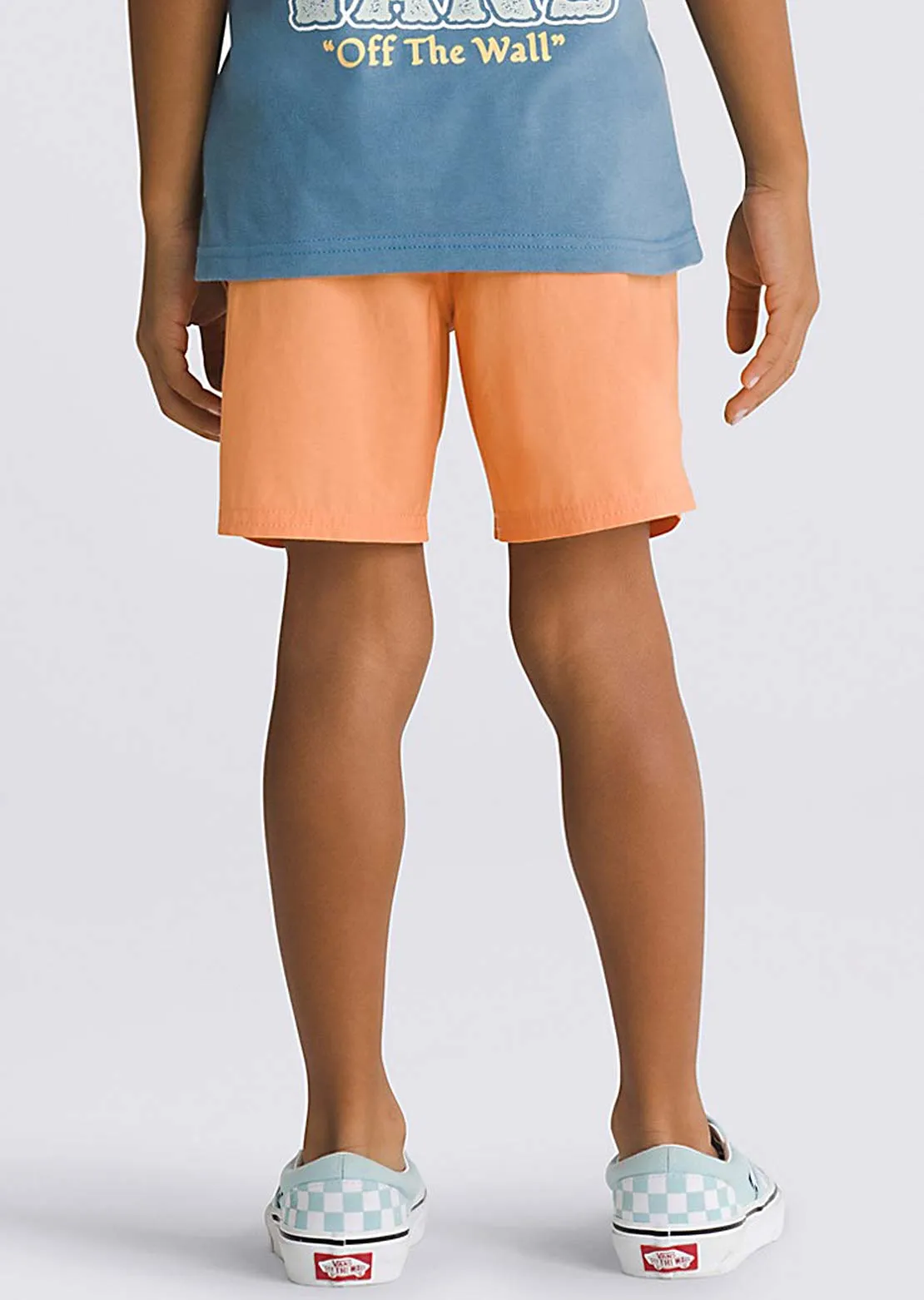 Vans Junior Primary Solid Elastic II Boardshorts