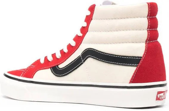 Vans Sk8 high-top sneakers Red