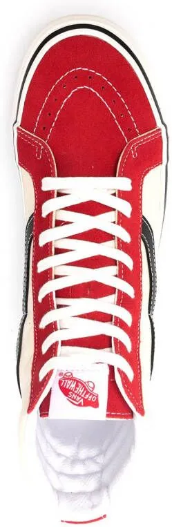 Vans Sk8 high-top sneakers Red