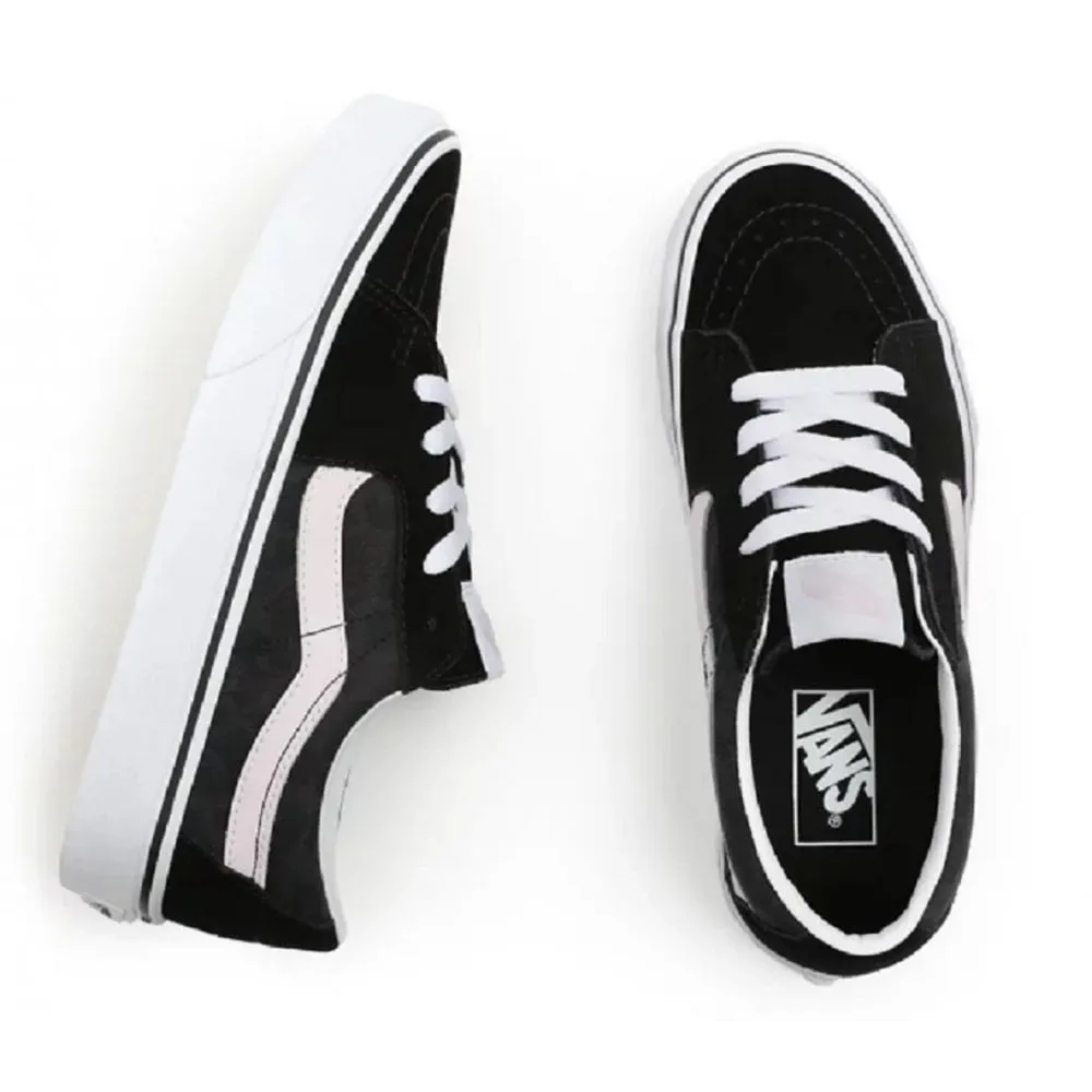 Vans Sk8-Low Black Leopard Print Trainers