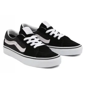 Vans Sk8-Low Black Leopard Print Trainers