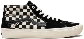 Vans Skate Grosso Mid Checkerboard sneakers Black