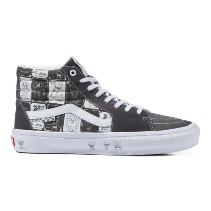 Vans Skate Sk8-Hi (Daniel Johnston) Raven