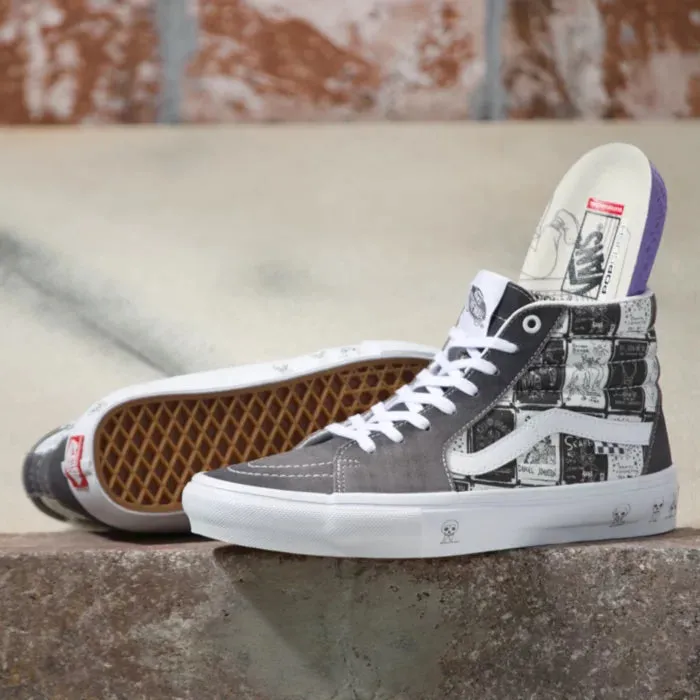 Vans Skate Sk8-Hi (Daniel Johnston) Raven