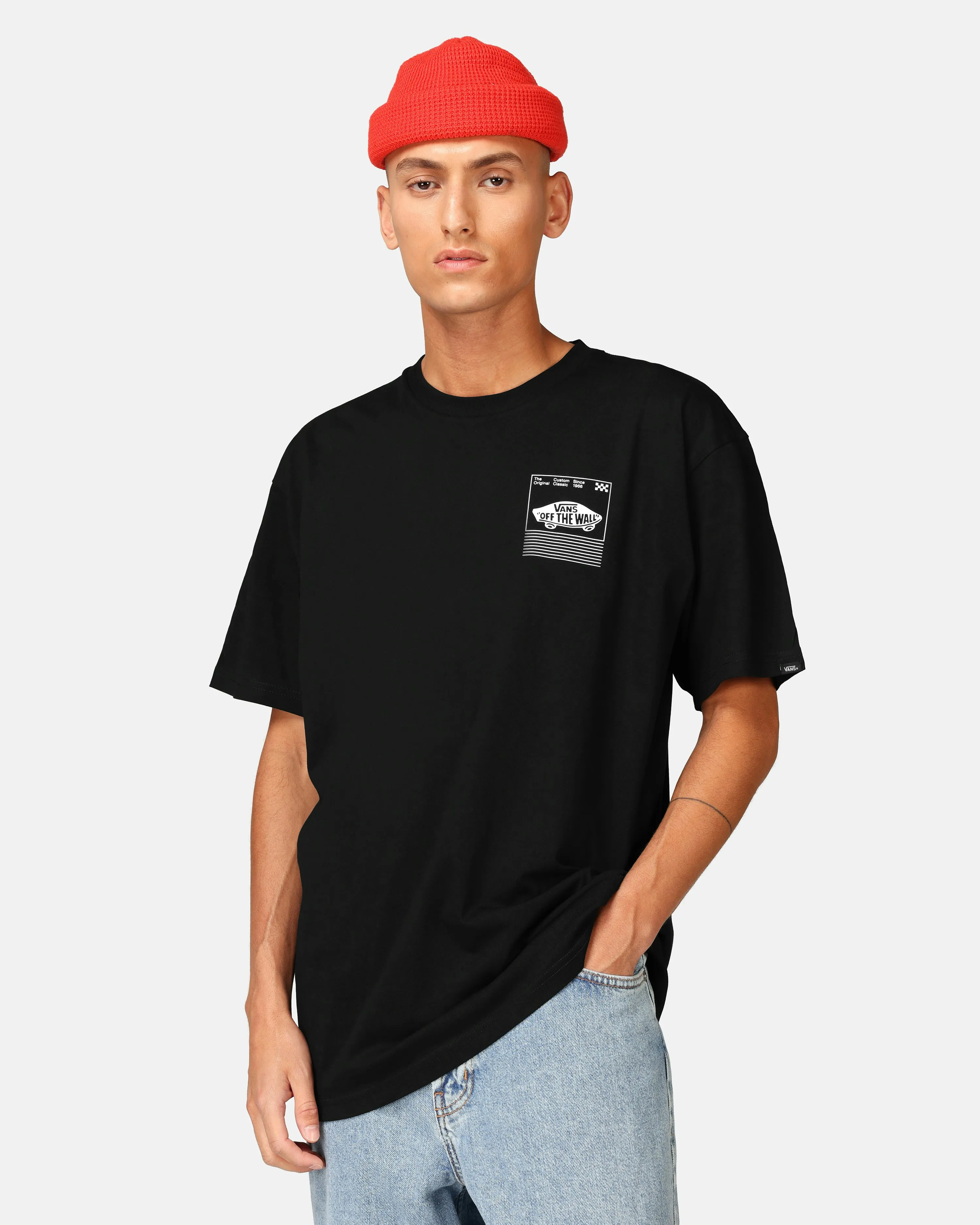 Vans Transfixed T-Shirt Black | Men | Junkyard