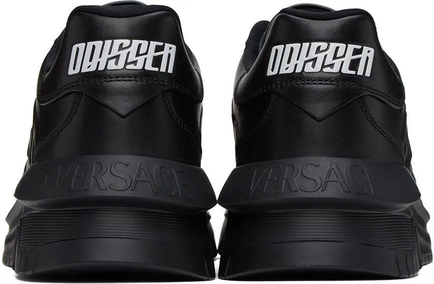 Versace Black Greca Odissea Sneakers