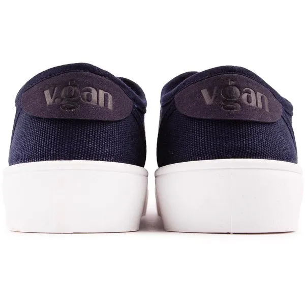 V.Gan Vegan Olive Pump Trainers