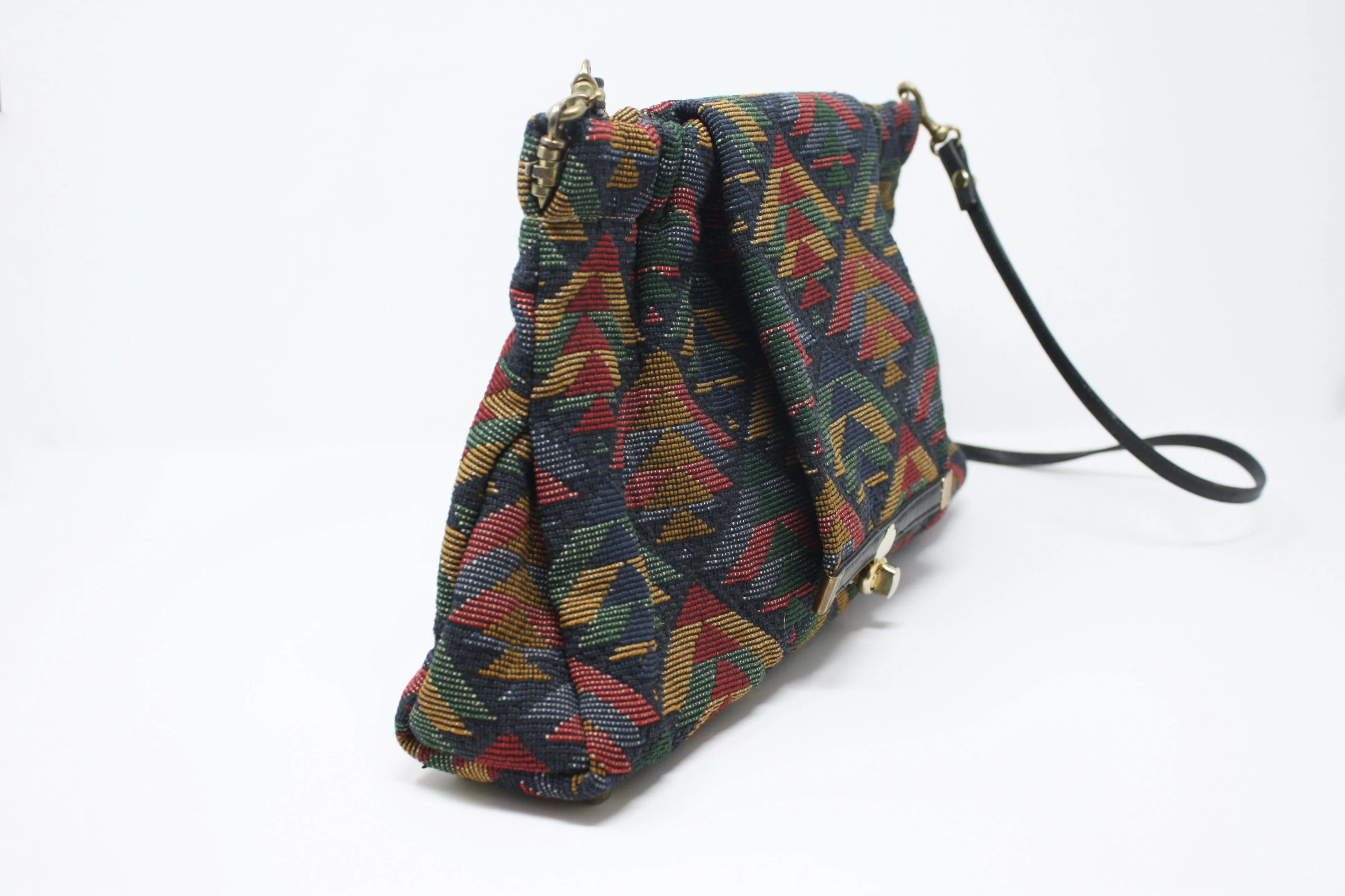 Vintage 80's Tapestry Bag