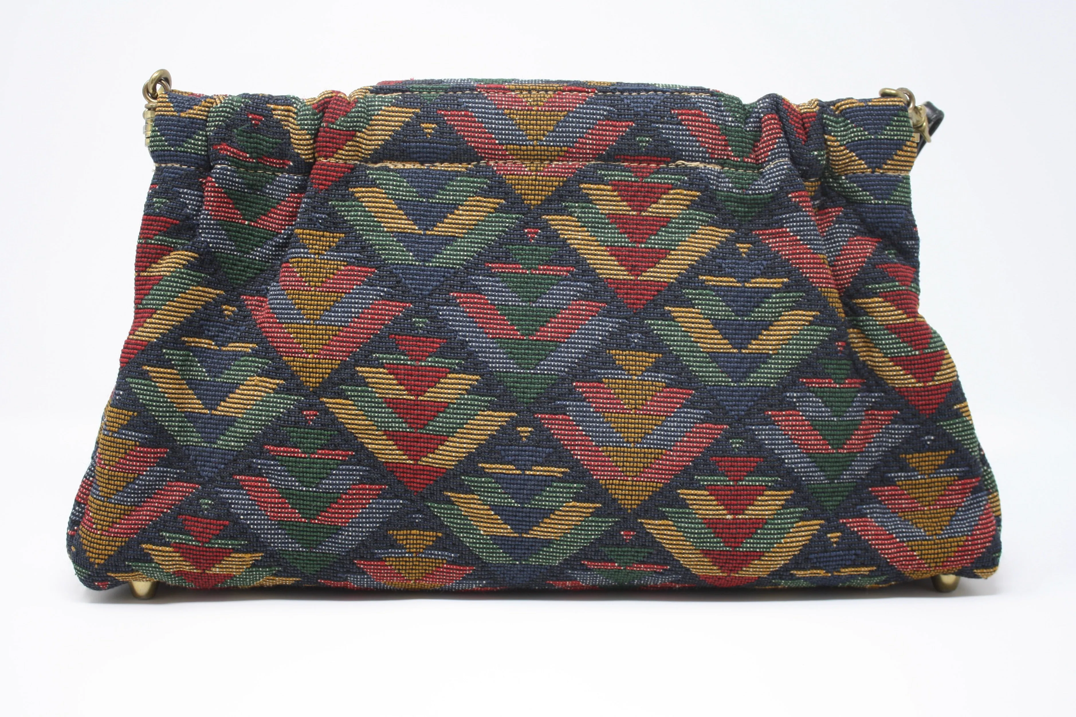 Vintage 80's Tapestry Bag