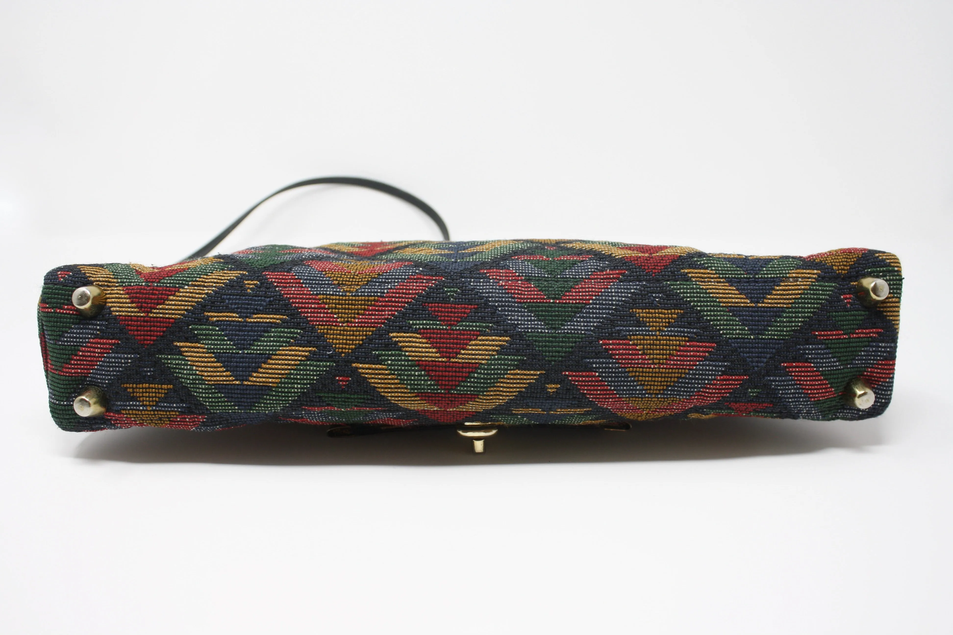 Vintage 80's Tapestry Bag