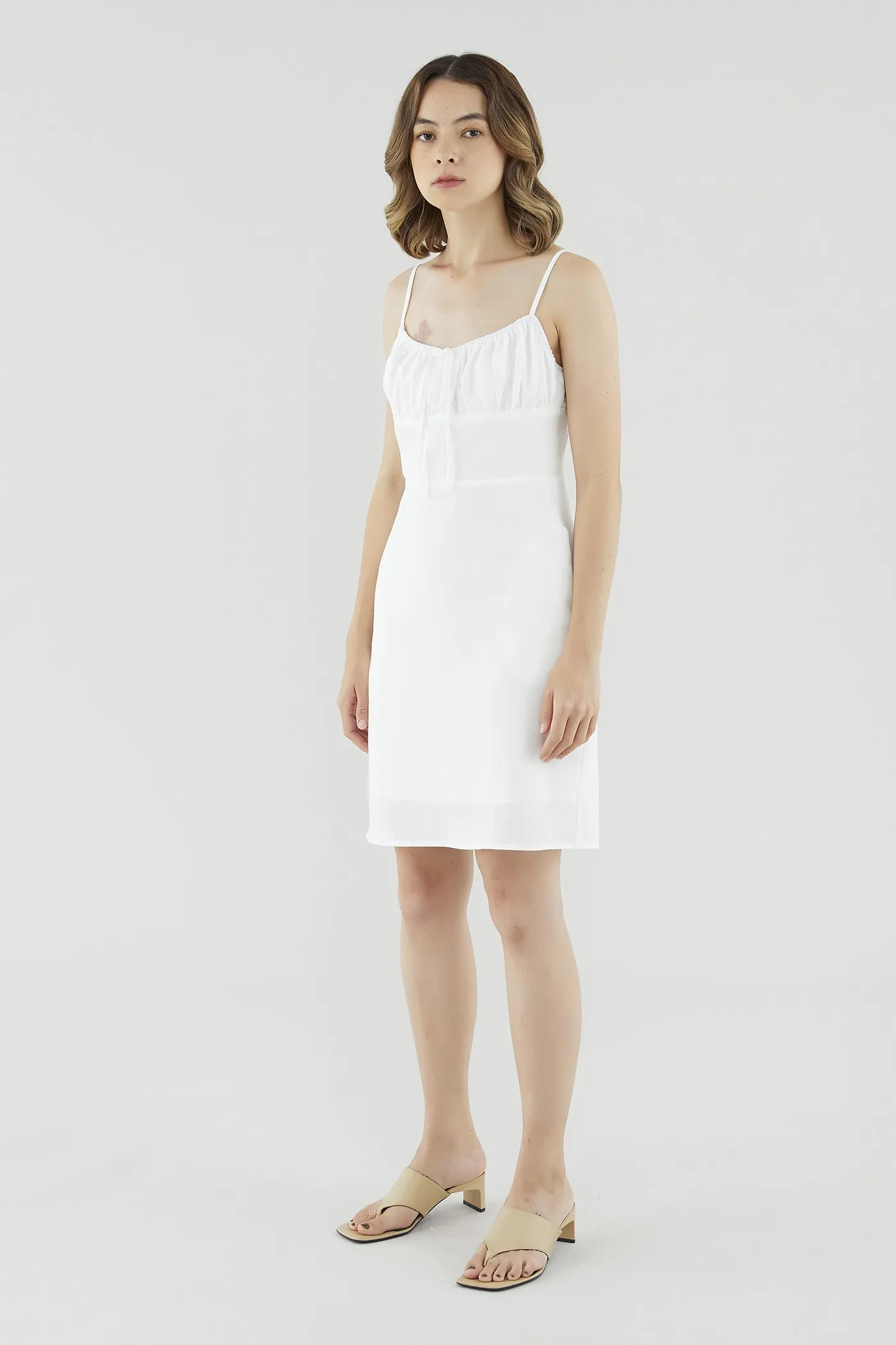 Vinya Ruched Dress